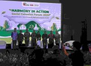“Wahid Foundation dan Temasek Foundation Luncurkan Inisiatif Lintas Negara: Harmony in Action” Social Cohesion Forum 2025 Beyond Borders: Youth for Peace, Faith, and a Greener Future