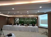 PT. GOZCO Plantations. Tbk Memaparkan Laporan Keuangan 2024 Yang Meningkat Daripada Tahun Lalu Yaitu Laba Tahun Berjalan Rp. 62,4 Miliar & Pendapatan Bersih Rp. 804 ,6 Miliar Dengan Menetapkan Capex 2025 Rp. 152 Miliar