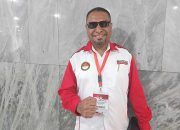 Ketua Forum Komunikasi Daerah (Forkoda) PP DOB Provinsi Papua Barat, Roy Yunus Indorway ST Menghadiri Pelantikan pengurus Forum Komunikasi Nasional Percepatan Pembangunan Daerah Otonomi Baru (Forkonas PP DOB) Periode 2025-2029 Di Gedung DPR RI Senayan Jakarta