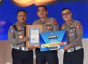 Dirlantas Polda Aceh Terima Penghargaan ICell Award Juara 2 Bukti Komitmen Dan Dedikasi Pada Keselamatan Berlalu Lintas