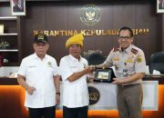 Kunker DPR RI, Barantin Sampaikan Komitmen Menjaga Keamanan Pangan di Batas Negeri