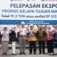 Karantina Kepri Sertifikasi Ekspor 19,2 Ton Daging Kelapa
