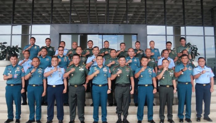 Dangrup 3 Kopassus Hadiri Rakor Intelijen Kogabwilhan I Tahun 2025 