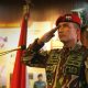 Wakil Panglima Kopassus Pimpin Tradisi Penerimaan dan Pelepasan Perwira di Makopassus