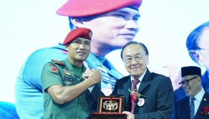 Wakil Panglima Kopassus Hadiri Peresmian Akademi Bahasa Asing Sutopo 