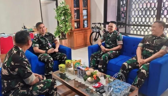 Pererat Sinergi, Komandan Lanud Rumpin Laksanakan Audiensi ke Lanud Atang Sendjaja