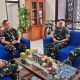 Pererat Sinergi, Komandan Lanud Rumpin Laksanakan Audiensi ke Lanud Atang Sendjaja