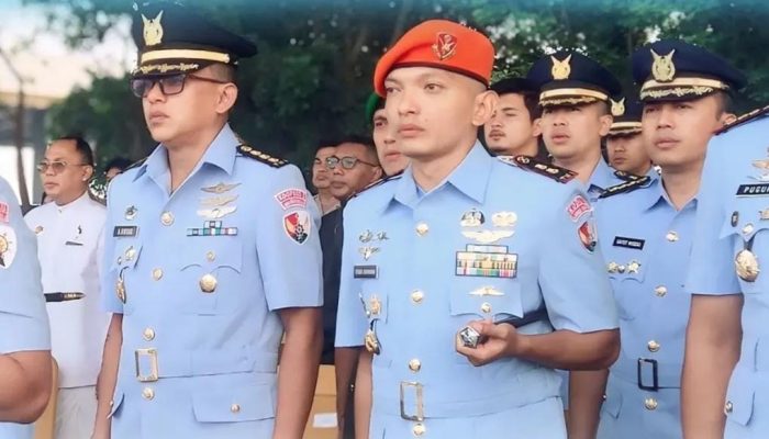 Komandan Lanud Rumpin Hadiri Sertijab Komandan Wing Udara 4 Lanud Atang Sendjaja