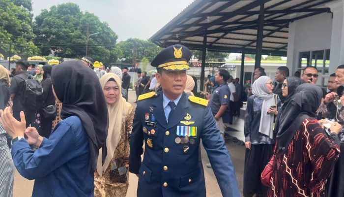 Kadisbinjasau Takziah ke Rumah Duka Marsda TNI Wahyu Hidayat Sudjatmiko