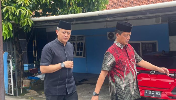 Marsda TNI Mohammad Nurdin Takziah ke Rumah Duka Marsda TNI Wahyu Hidayat Sudjatmiko