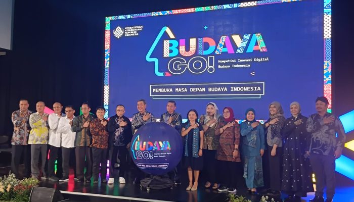 Budaya Go Diluncurkan: Kompetisi Inovasi Digital untuk Lestarikan Budaya Indonesia