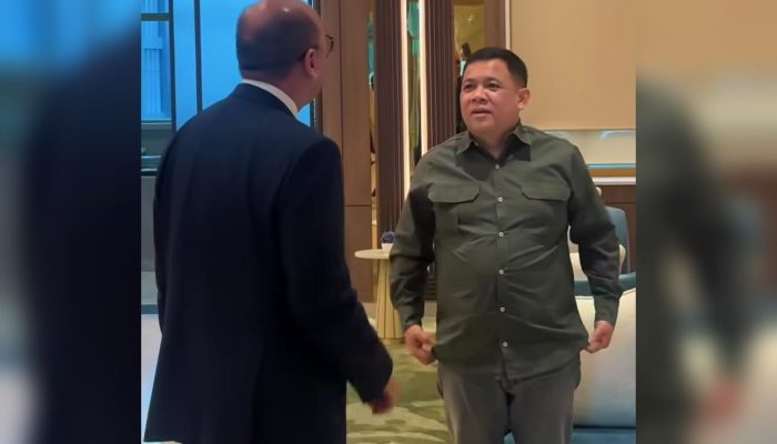 Haji Isam Hadiri Rapat Strategis Industri Mineral Bersama Danantara