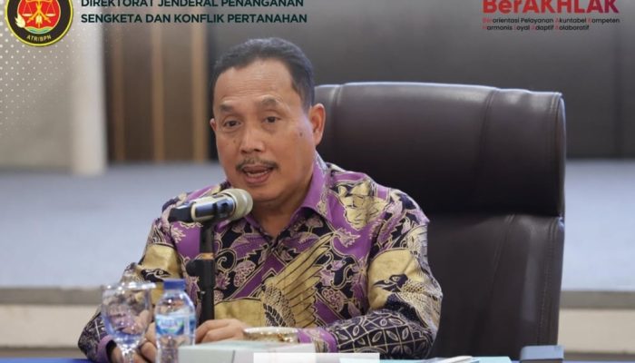 Kementerian ATR/BPN Gelar Pembinaan dan Supervisi Penanganan Sengketa dan Konflik Pertanahan di Surabaya