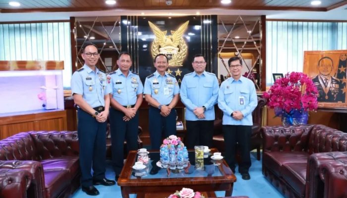 TNI Angkatan Udara dan Badan Gizi Nasional Perkuat Sinergi Dukung Program Makan Bergizi Gratis