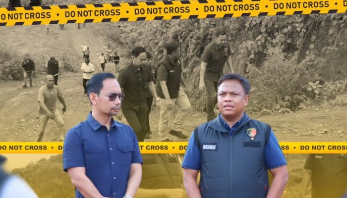 Bekas Tambang Emas Ilegal di Sekotong Digarap Warga, Polisi Buru WNA Cina