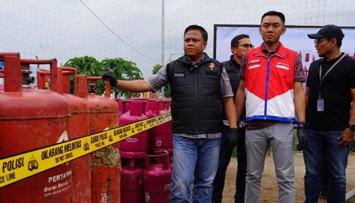 Bareskrim Bongkar Penyalahgunaan Elpiji Bersubsidi di Sukoharjo, Amankan 1.697 Tabung Gas 3 Kg