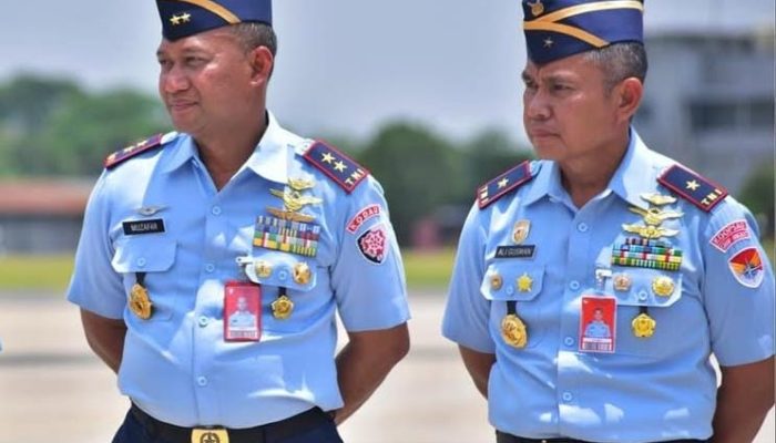 Dangrup 1 Angkut Hadiri Penyambutan dan Penerimaan Pesawat A400M/MRTT