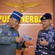 Kadispenal Terima Brevet Kehormatan Penerbangan TNI AL