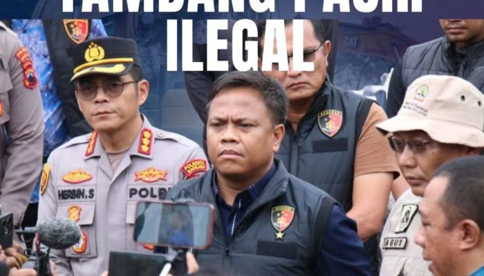 Bareskrim Polri Gerebek Tambang Ilegal di Magelang, Nilai Transaksi Capai Rp 3 Triliun