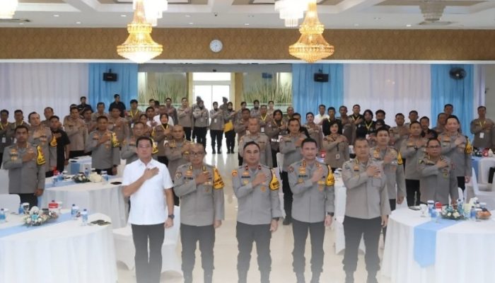 Wakapolda Metro Jaya Buka Rakernis Bidhumas 2025: Perkuat Peran Humas Menuju Indonesia Emas 2045
