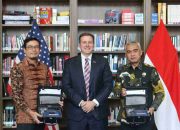 Amerika Serikat dan Indonesia Menegaskan Komitmen Bersama untuk Meningkatkan Kerjasama Penegakan Hukum Area Perbatasan