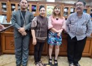 Buka Jahitan Operasi di Queen Klinik Sunter, Irma Darmawangsa Puas dengan Hidung Mancung ala Blasteran