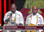 Wlllem Wandik-Aloysius Giay Siapkan Anggaran Besar Untuk SDA Papua Tengah