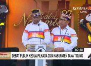 Debat Publik Pilkada Tana Tidung: Paslon SAH Beberkan 13 Program Prioritas