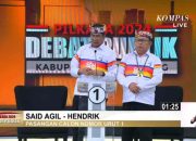 Said Agil-Hendrik Sampaikan 13 Program Peningkatan  Pelayananan  Dan Kesejahteraan Masyarakat Tanah Tidung