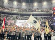 Pengurus DPP Bapera Dikukuhkan Bersama 20 Ribu Anak Yatim di Jakarta