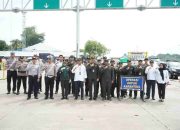 Serentak, Karantina Kepri Bersama Lintas Sektoral Gelar Pembukaan Operasi Patuh dan Pengawasan