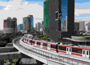 Selama 6 Hari Angkutan Lebaran 2025, Pengguna LRT Jabodebek Naik 21%