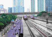 LRT Jabodebek Layani Lebih dari 2 Juta Pengguna Selama Maret
