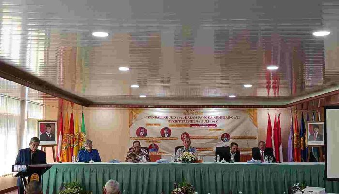 Jenderal TNI (Purn). Agustadi Sasongko Purnomo (Mantan KSAD): Indonesia Perlu Segera Lakukan Refleksi Menyeluruh terhadap Arah ketatanegaraan dan Menata Ulang Sistem yang telah Melenceng dari Akar konstitusional