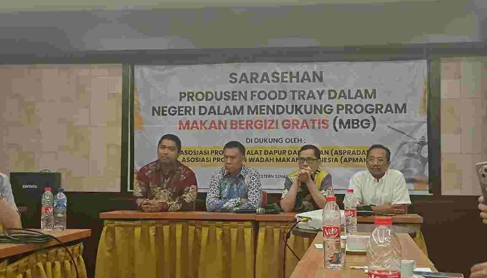 PRODUSEN FOOD TRAY DALAM NEGERI MENYAMPAIKAN KEPRIHATINAN ATAS MASUKNYA FOOD TRAY IMPOR ILLEGAL