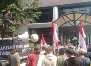 Geruduk PT Agrinas Palma Nusantara, Ratusan Massa ARTA Desak KPK Usut Dugaan Korupsi Wakil Direktur Utama