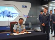 Wakasau Pimpin Langsung Commander Inspection Pengadaan T-50i di Korea Selatan