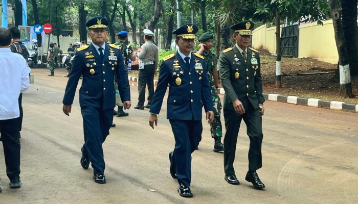 Wakasau Ikuti Upacara Hari Kesaktian Pancasila 2025