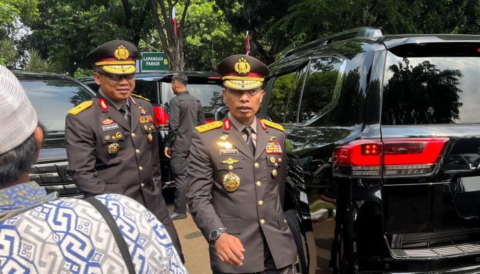 Irwasum Polri Ikuti Upacara Hari Kesaktian Pancasila 2025