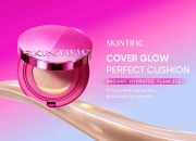 SKINTIFIC Hadirkan Inovasi Terbaru dengan Peluncuran Cover Glow Perfect Cushion dan Wajah Baru Brand: Mahalini