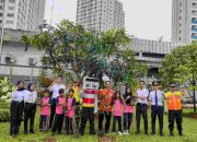 Hadirkan 1.717 Siswa, C-Taditur KAI Commuter Raih Rekor MURI Pada Kegiatan Sosialisasi Cinta Kereta