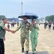 Pangdam IV/Diponegoro Ikuti Upacara HUT ke-80 TNI di Monas