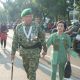 Pangdam XXII/TB Hadiri Upacara Peringatan HUT ke-80 TNI di Monas