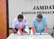 Komitmen Terapkan GCG, KAI Commuter Lakukan Penandatanganan Perjanjian Kerja Sama dengan Jaksa Agung Muda Bidang Perdata dan Tata Usaha Negara Terkait Pengadaan Sarana KRL