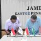 Komitmen Terapkan GCG, KAI Commuter Lakukan Penandatanganan Perjanjian Kerja Sama dengan Jaksa Agung Muda Bidang Perdata dan Tata Usaha Negara Terkait Pengadaan Sarana KRL