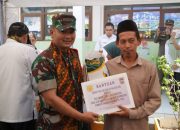 Danrem 062/TN Hadiri Pembukaan TMMD ke-126 di Ciamis