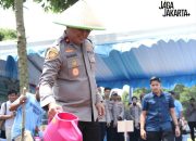 Wakapolda Metro Jaya Hadiri Zoom Meeting Penanaman Jagung Serentak Kuartal IV di SPN Cigombong